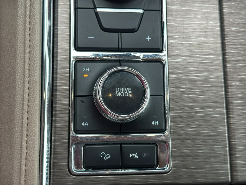 Used 2024 Agate Black Metallic Ford Limited image 16