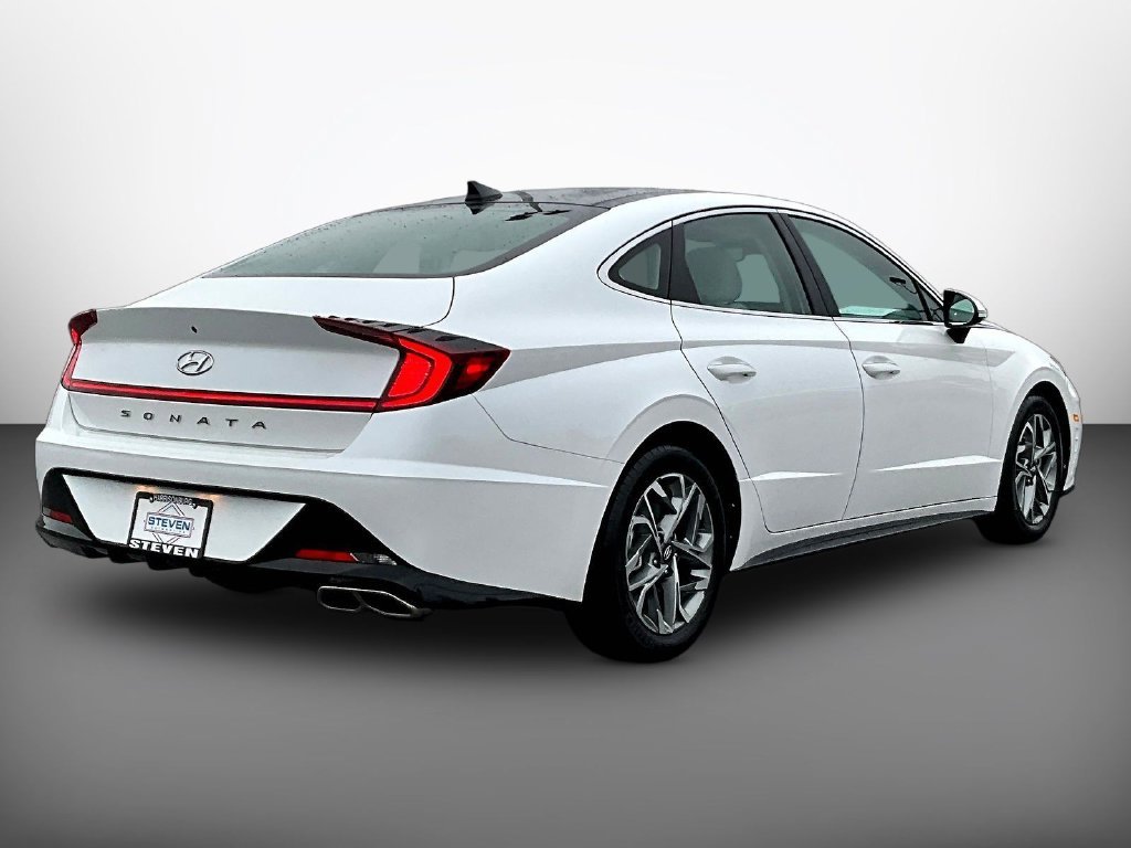 Certified Used 2022 Gray Hyundai SEL image 6