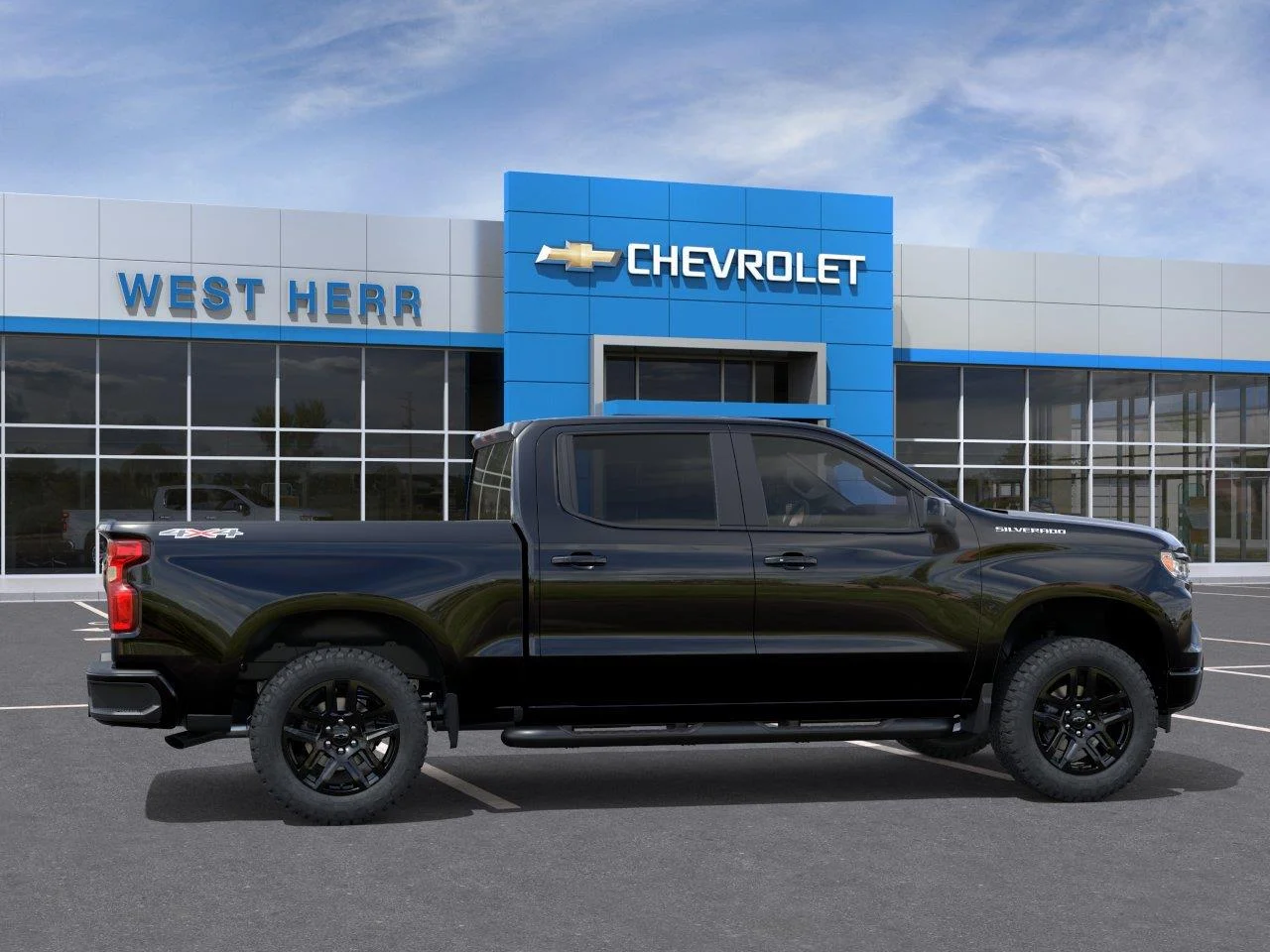 New 2026 Black Chevrolet RST image 5