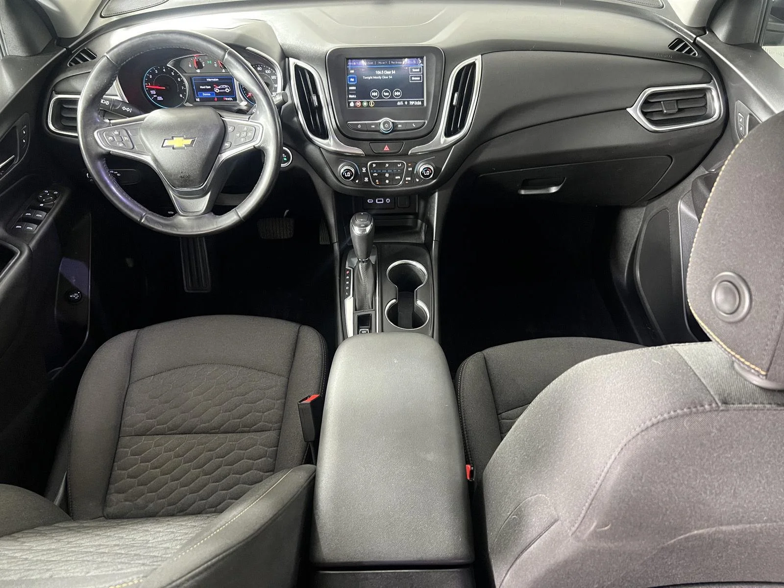 Used 2019 NIGHTFALL GRAY METALLIC Chevrolet LT image 2