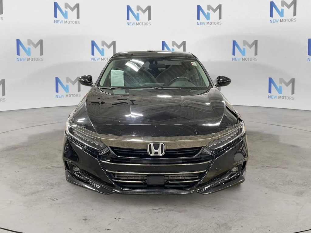 Used 2021 Black Honda Sport Special Edition image 8