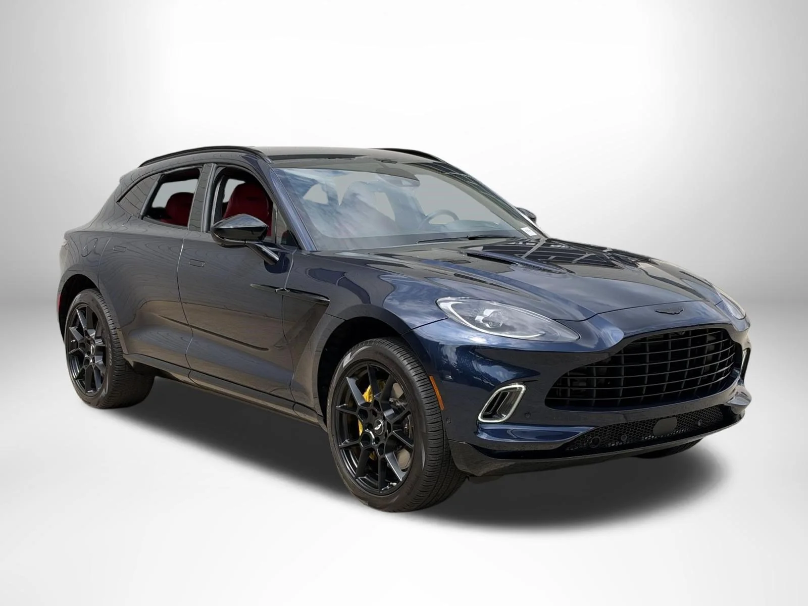 Used 2021 Midnight Blue Aston Martin  image 1