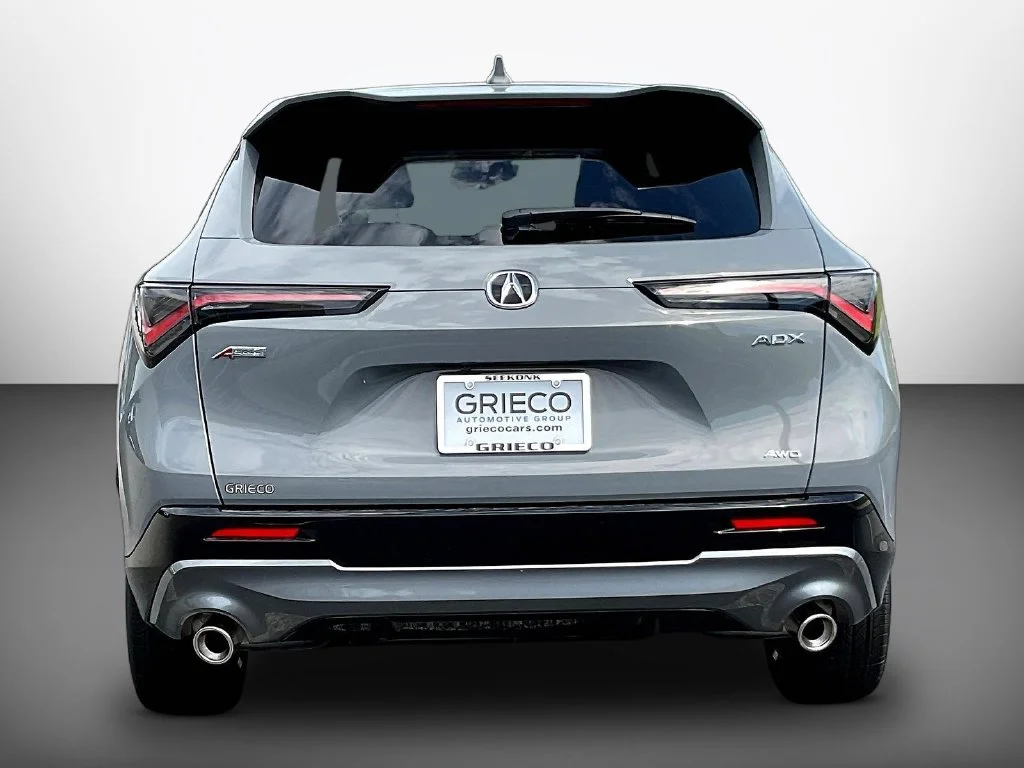 New 2026 Urban Gray Pearl Acura A-Spec AWD image 4