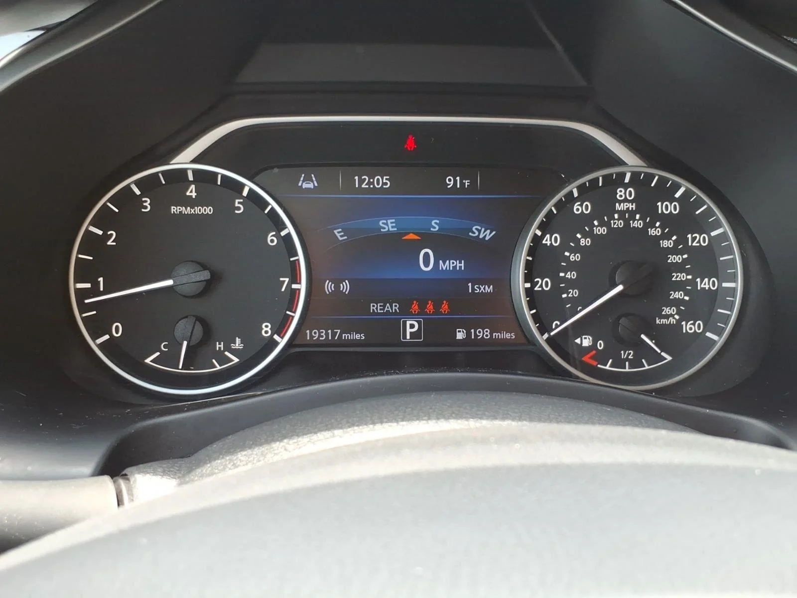 Used 2023 Pearl White Tricoat Nissan SL image 13