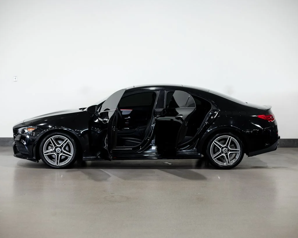 Certified Used 2023 Black Mercedes-Benz CLA 250 image 3