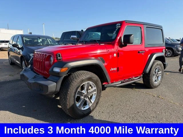 2019 Jeep Wrangler Sport S's photo