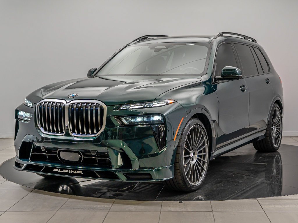 Used 2026 Alpina Green Metallic BMW ALPINA XB7 image 1