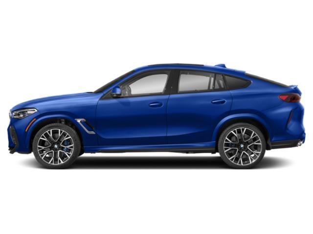 Used 2020 Marina Bay Blue Metallic BMW Competition image 3