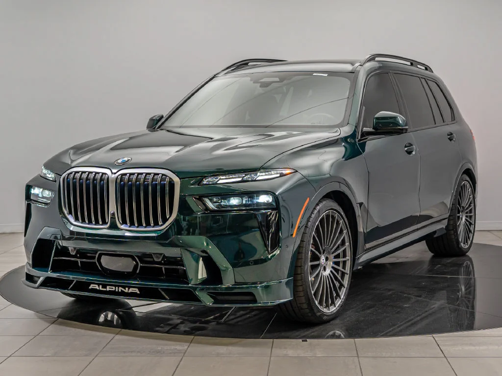 Used 2026 Alpina Green Metallic BMW ALPINA XB7 image 1