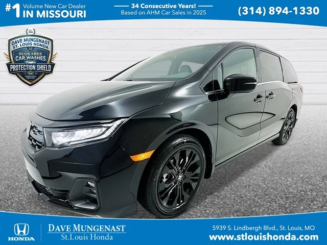2026 Honda Odyssey Sport L's photo
