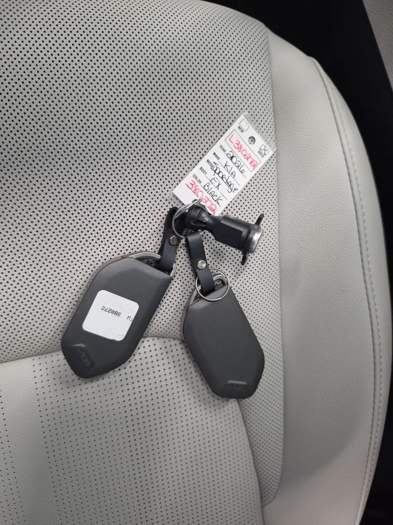 Certified Used 2026 Black Kia EX image 40