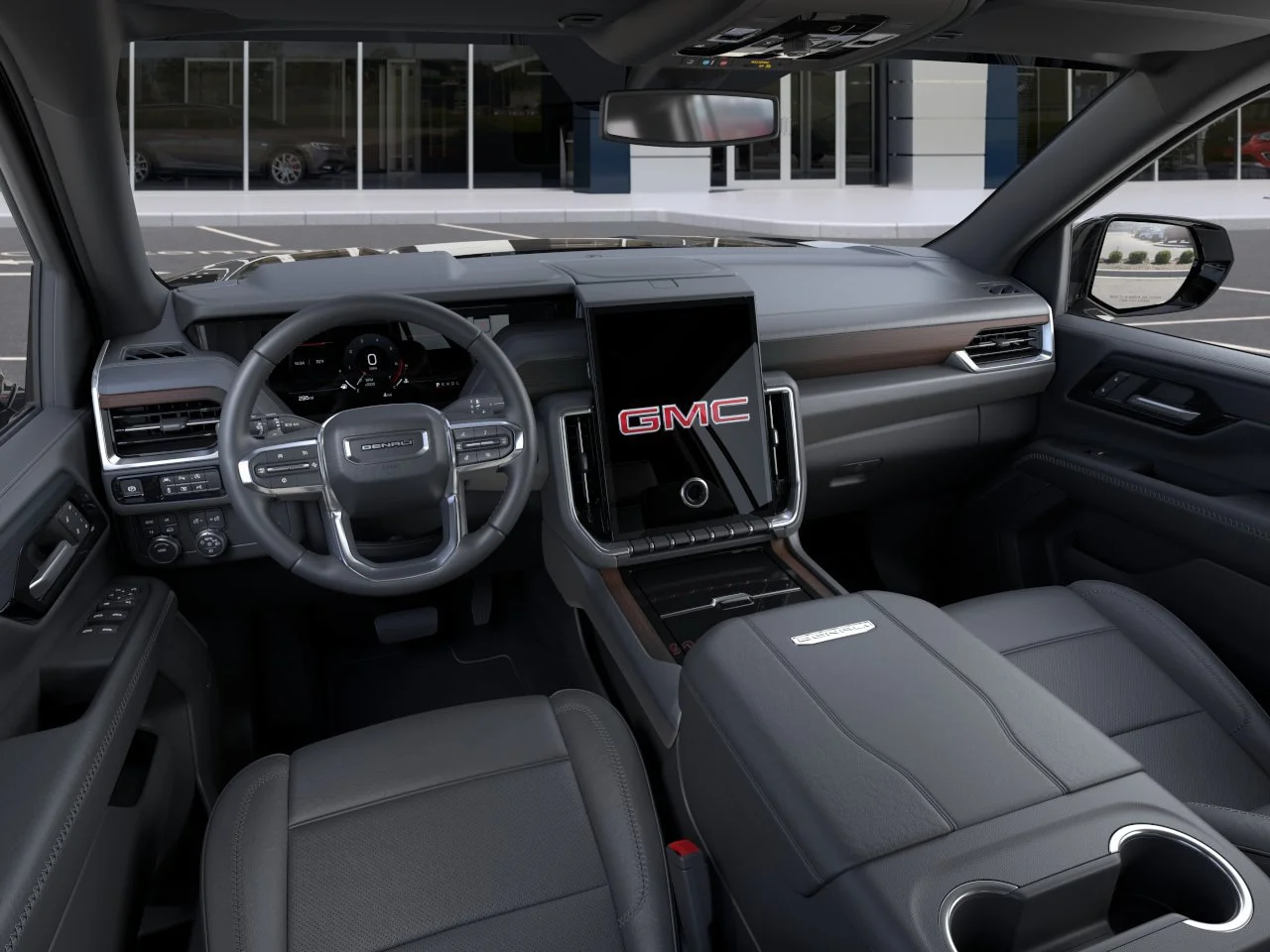 New 2026 ONYX BLACK GMC Denali image 15