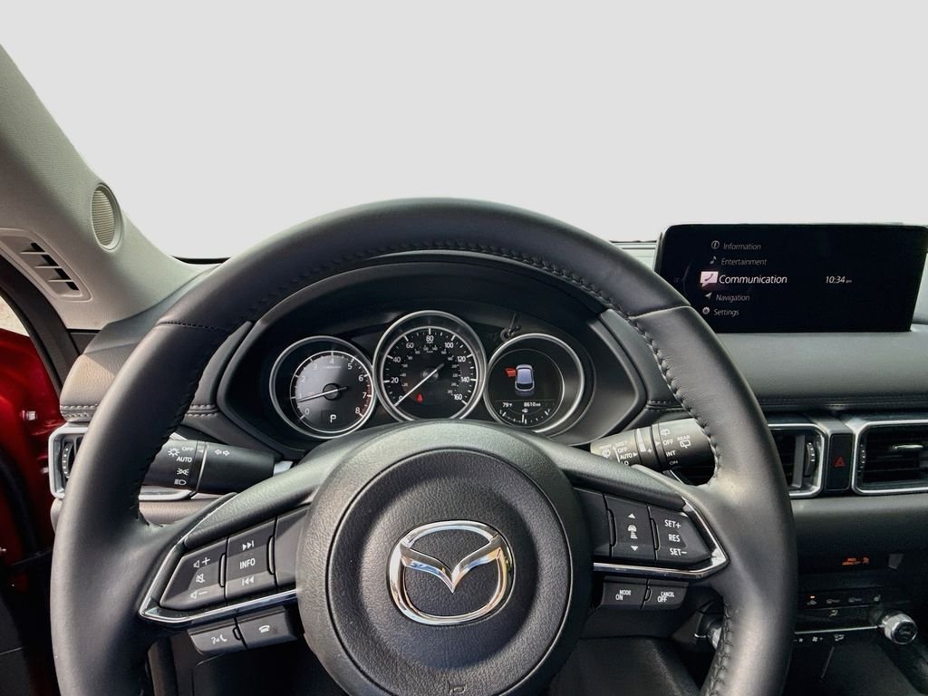 Certified Used 2023 Soul Red Crystal Metallic Mazda 2.5 S Preferred Package image 11