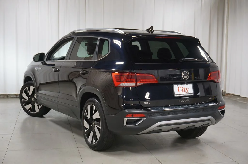 Certified Used 2024 Deep Black Pearl Volkswagen 1.5T SEL image 17