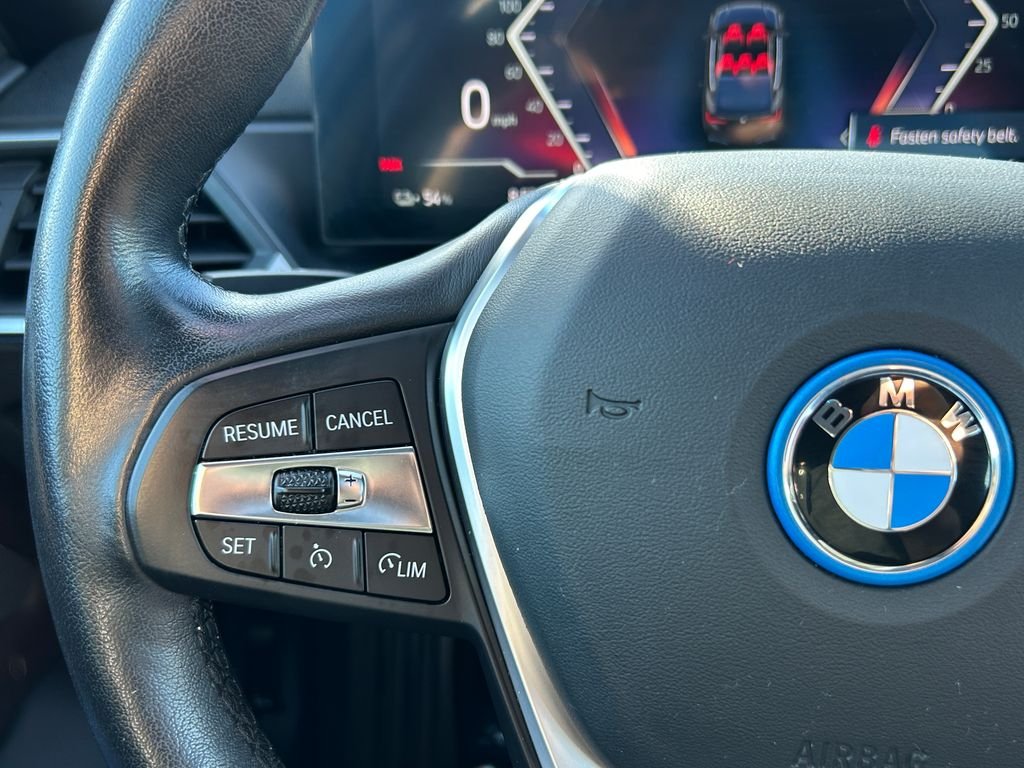 Certified Used 2023 Black Sapphire Metallic BMW eDrive40 image 17