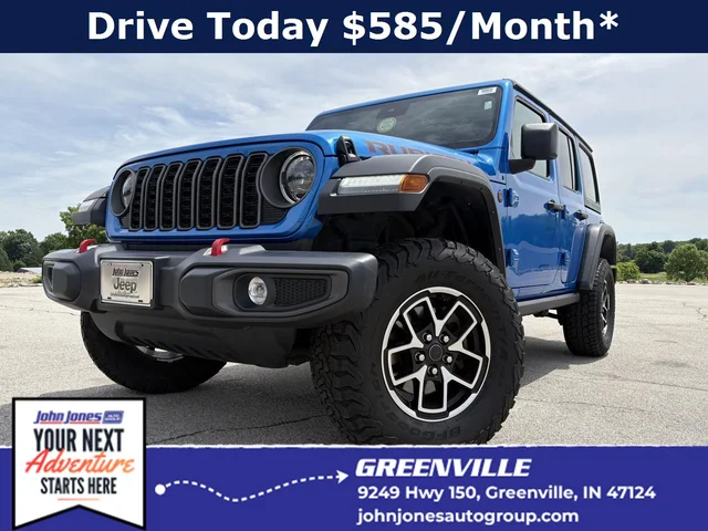 Pre-Owned 2025 Jeep Wrangler Rubicon Four Wheel Drive Sport Utility