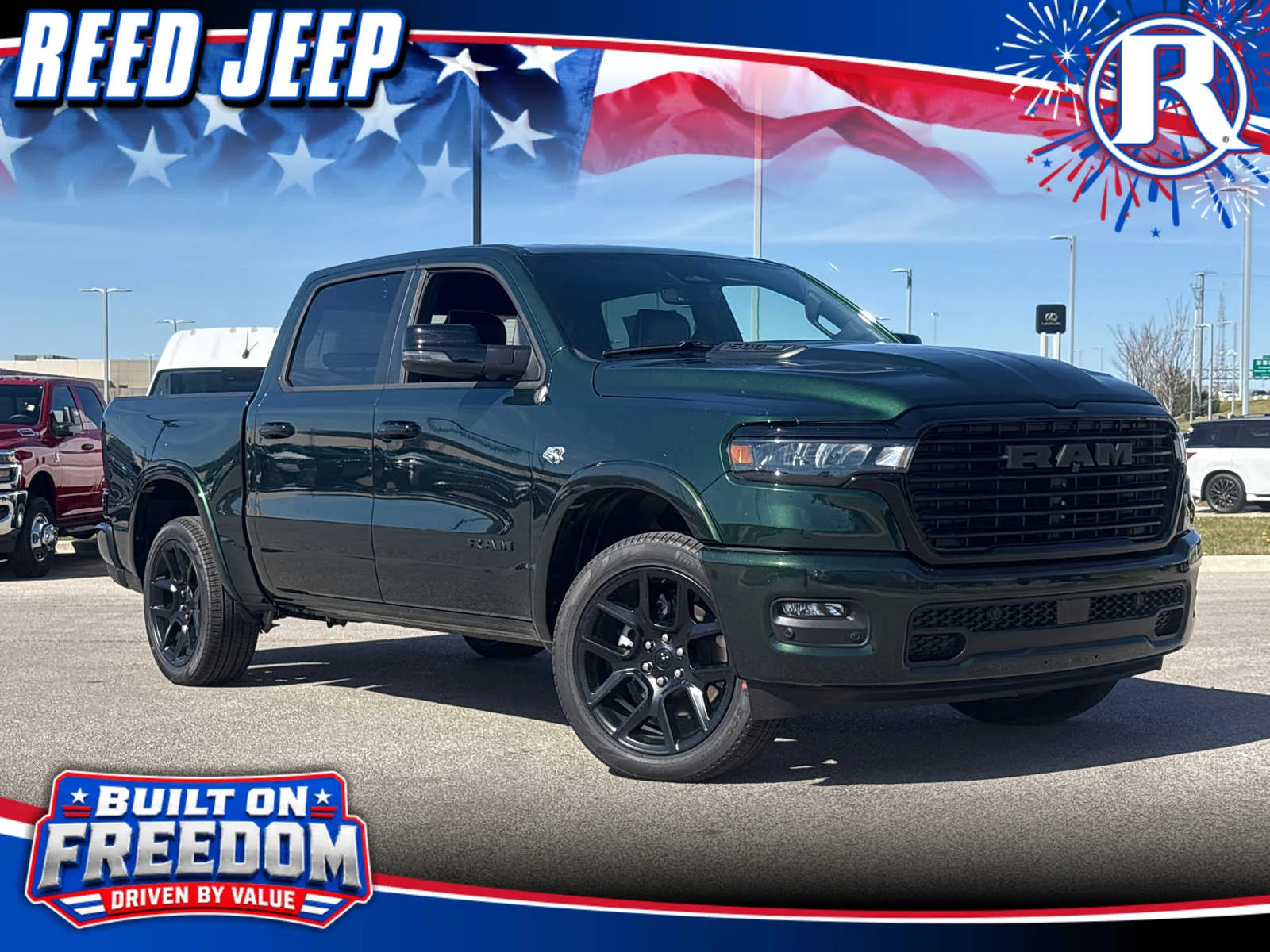 2026 Ram 1500 Laramie