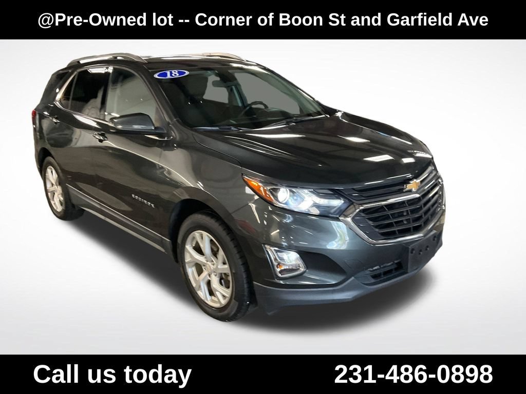 Used 2018 NIGHTFALL GRAY METALLIC Chevrolet LT image 7