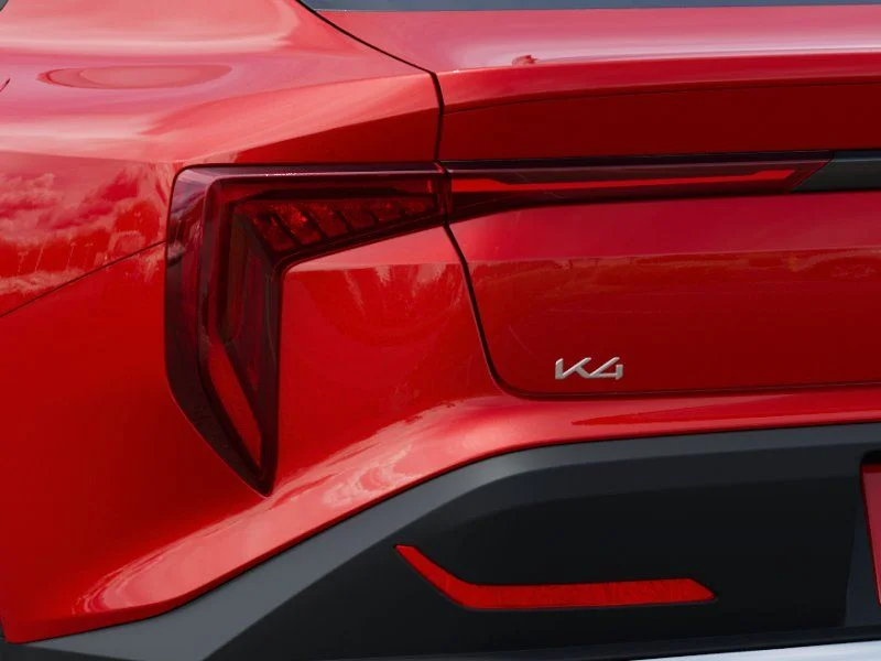 New 2026 Red Kia LXS image 10