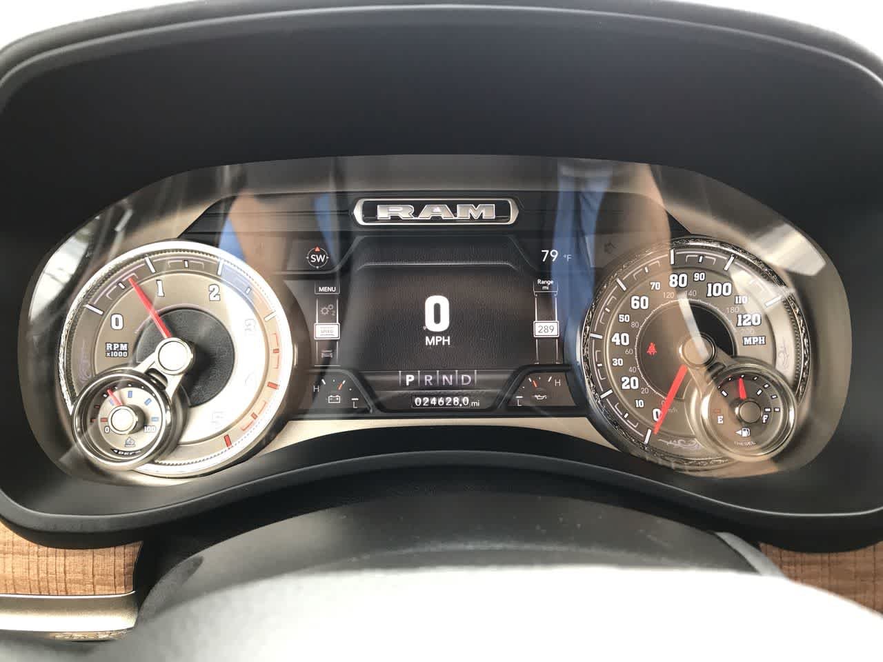 Used 2020 Pearl White Ram Longhorn image 24