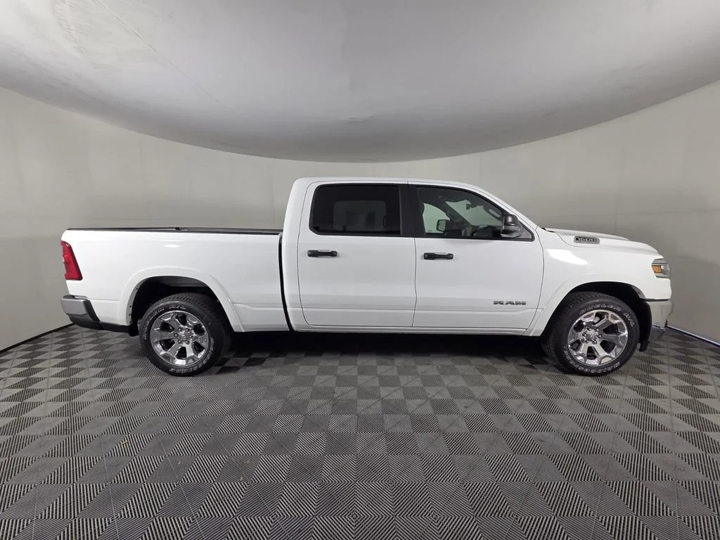 New 2026 Bright White Clear-Coat Exterior Paint RAM Big Horn image 4