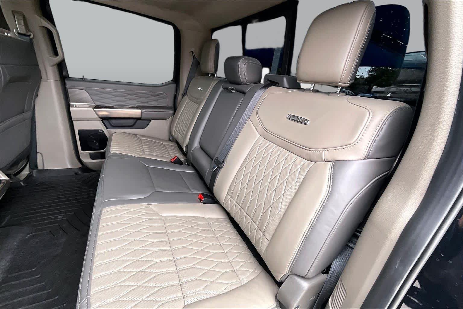 Used 2025 Agate Black Ford Platinum image 21