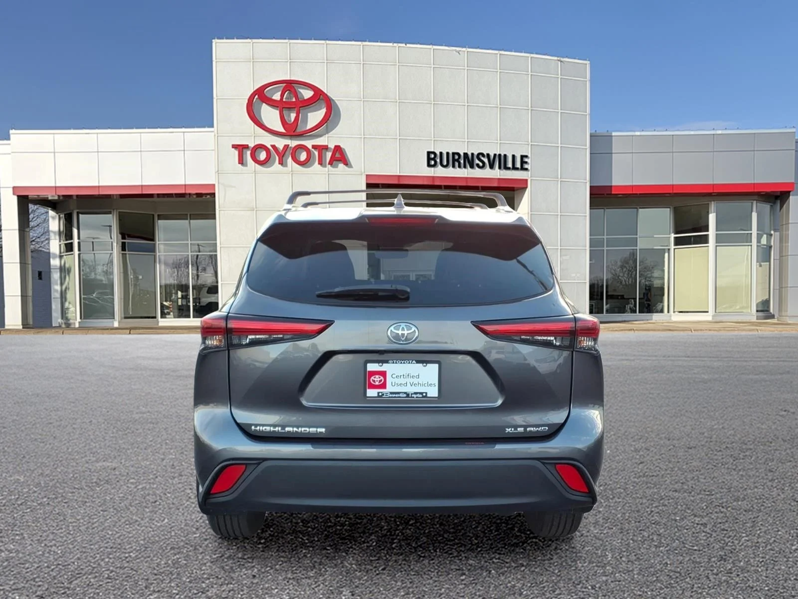 Certified Used 2023 Gray Toyota XLE image 5