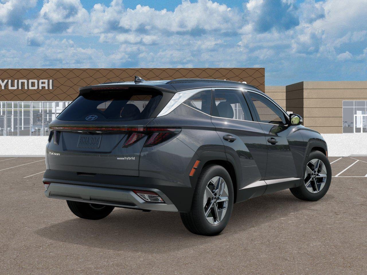 New 2026 Gray Hyundai SEL Convenience image 4
