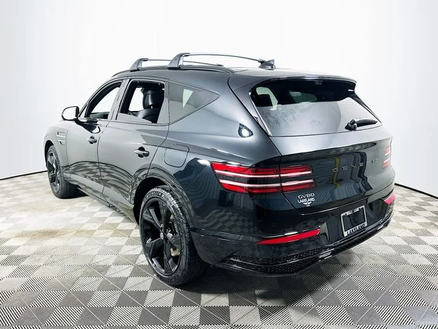 New 2026 Genesis GV80 3.5T Prestige Black