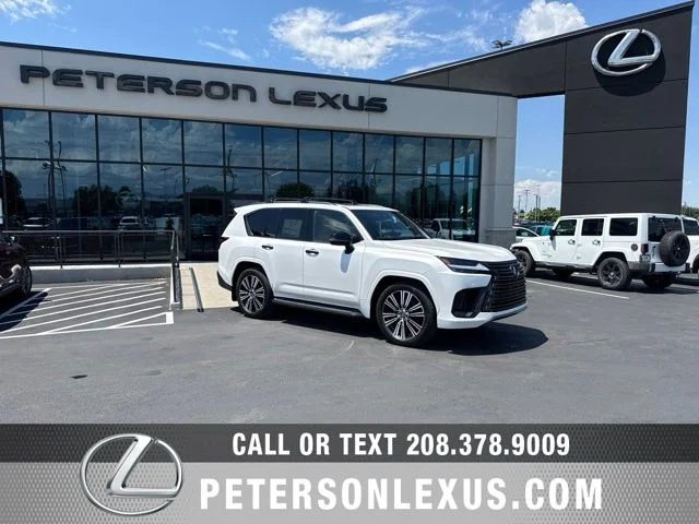 2026 Lexus LX 600 600 Luxury