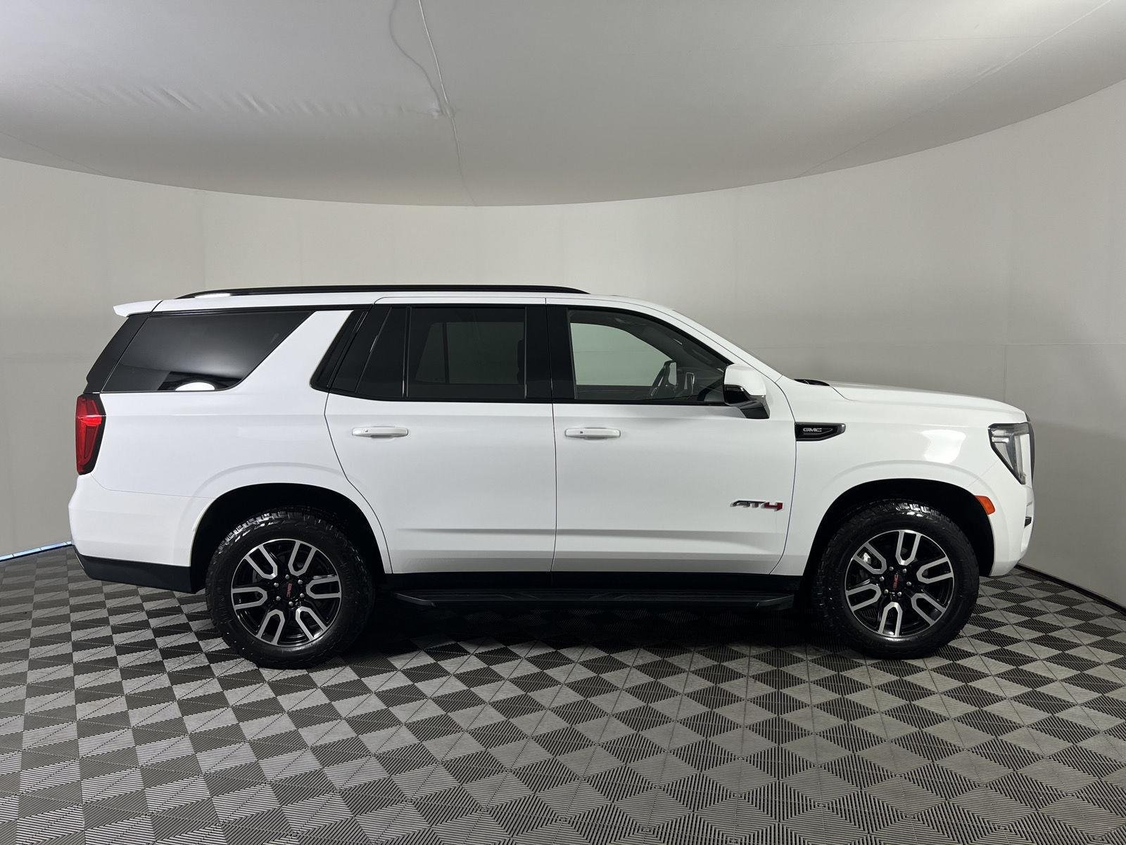 Used 2023 Summit White GMC AT4 image 28
