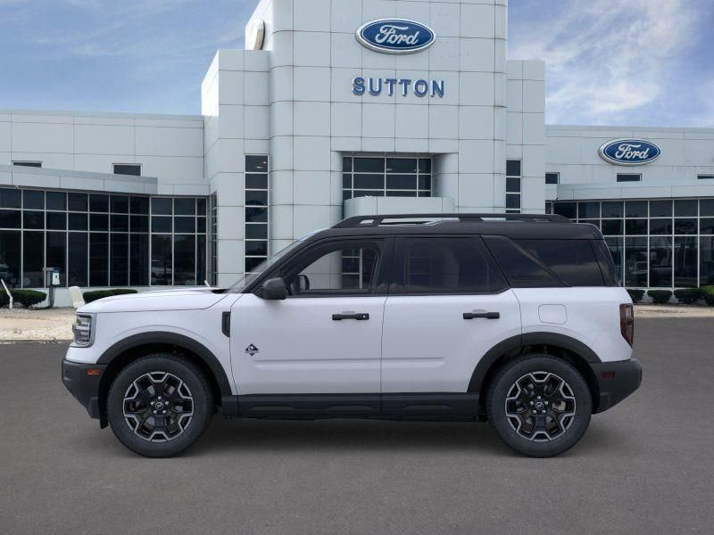 New 2026 Space White Metallic Ford Outer Banks® image 3