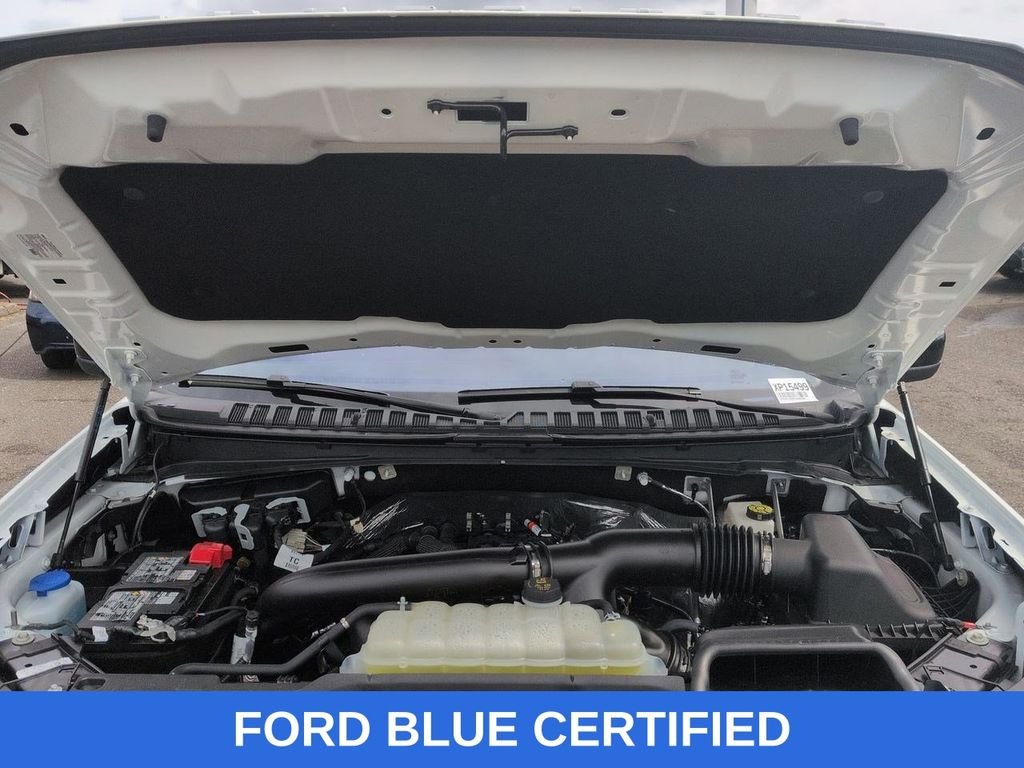 Certified Used 2025 White Metallic Ford Active image 32