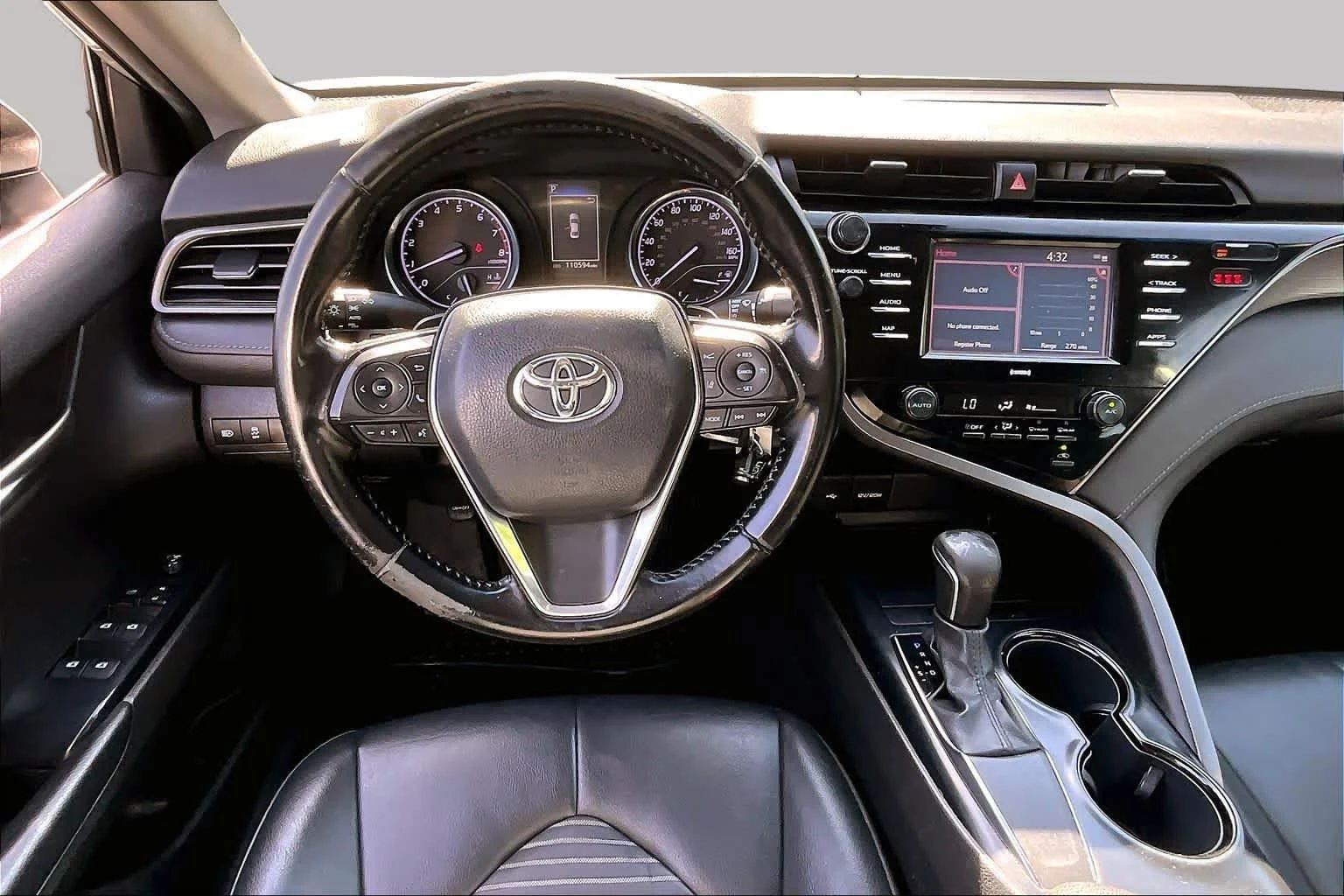 Used 2020 Celestial Silver Metallic Toyota SE image 6