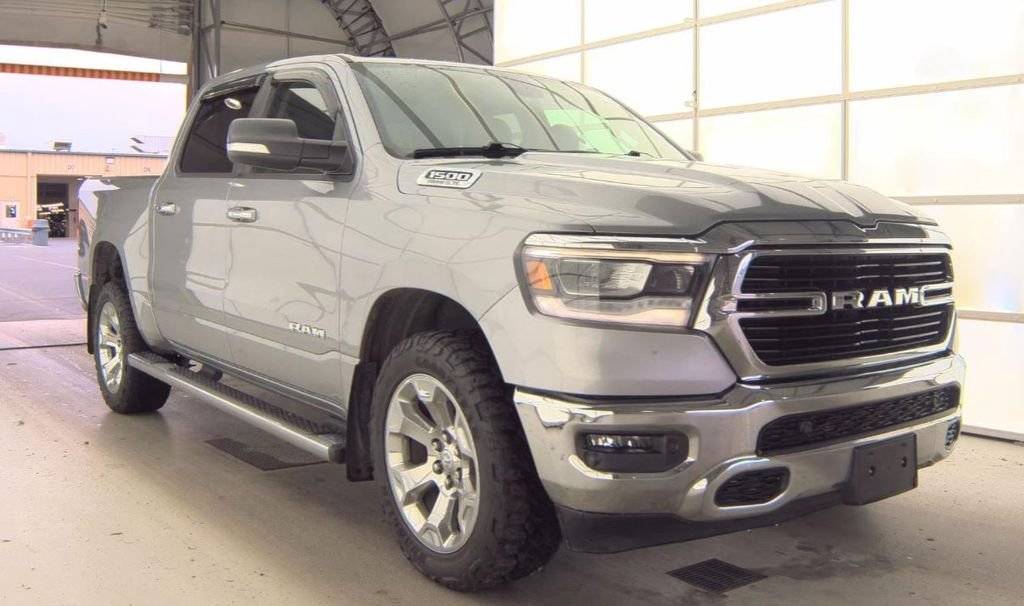 Used 2019 Silver Ram Big Horn/Lone Star image 2