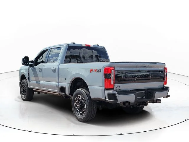 New 2026 Gray Metallic Ford Platinum image 7