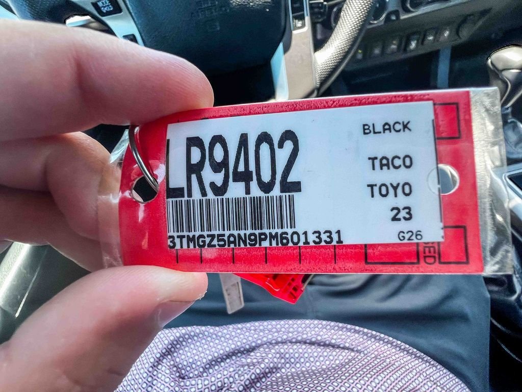 Used 2023 Black Toyota Limited image 28