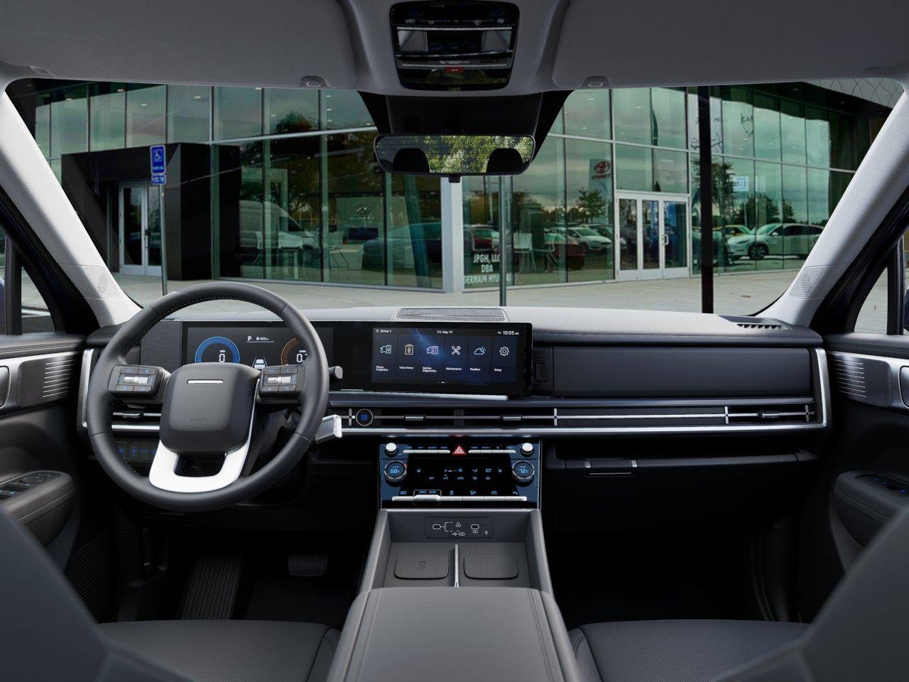 New 2027 Atlantis Blue Hyundai SEL FWD image 11
