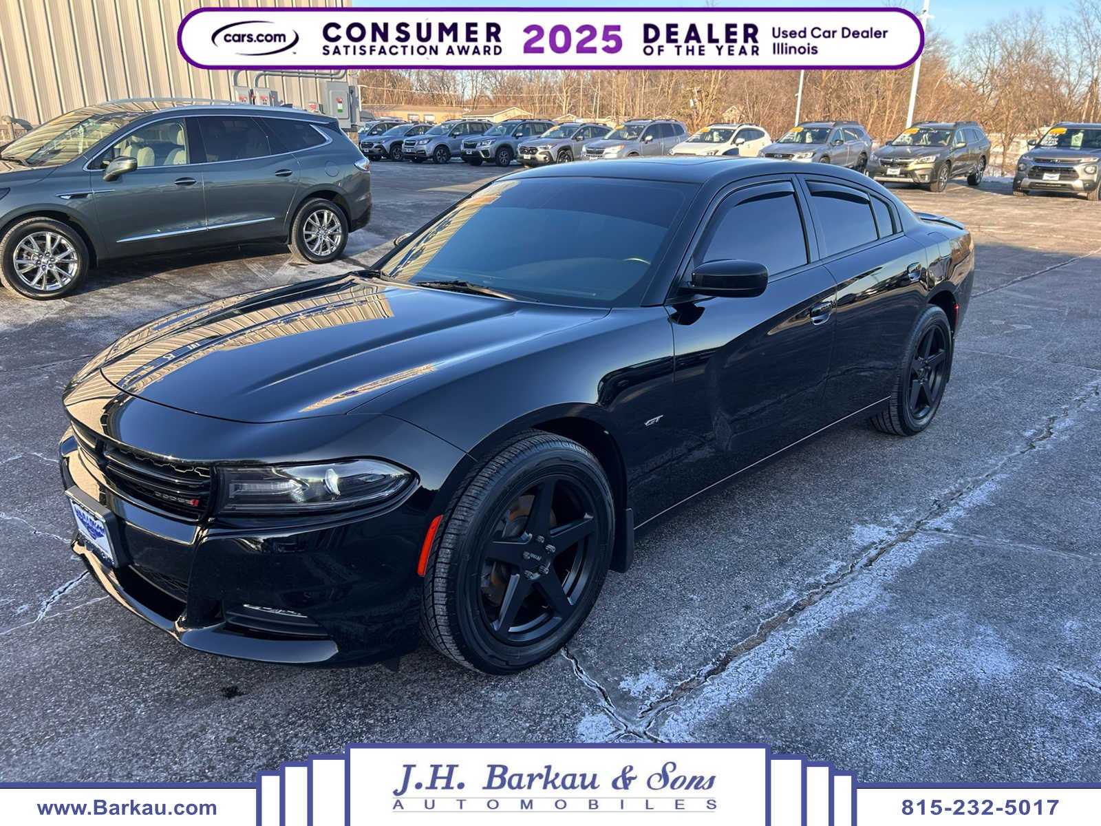 2018 Dodge Charger GT