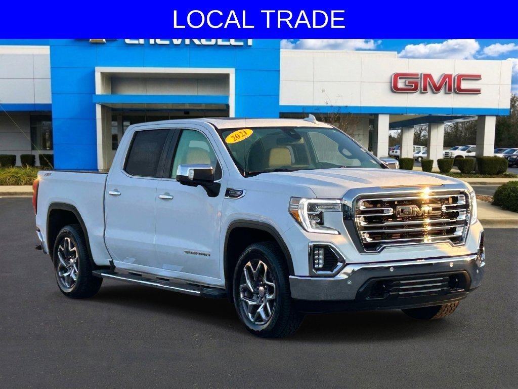2021 GMC Sierra 1500 SLT