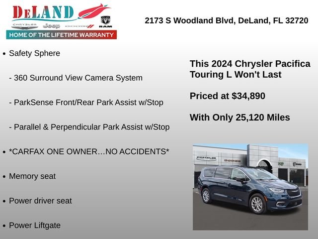 2024 Chrysler Pacifica Touring L - Photo 6