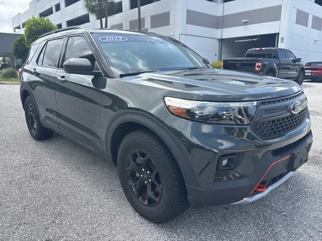 2022 Ford Explorer TIMBERLINE 4WD's photo