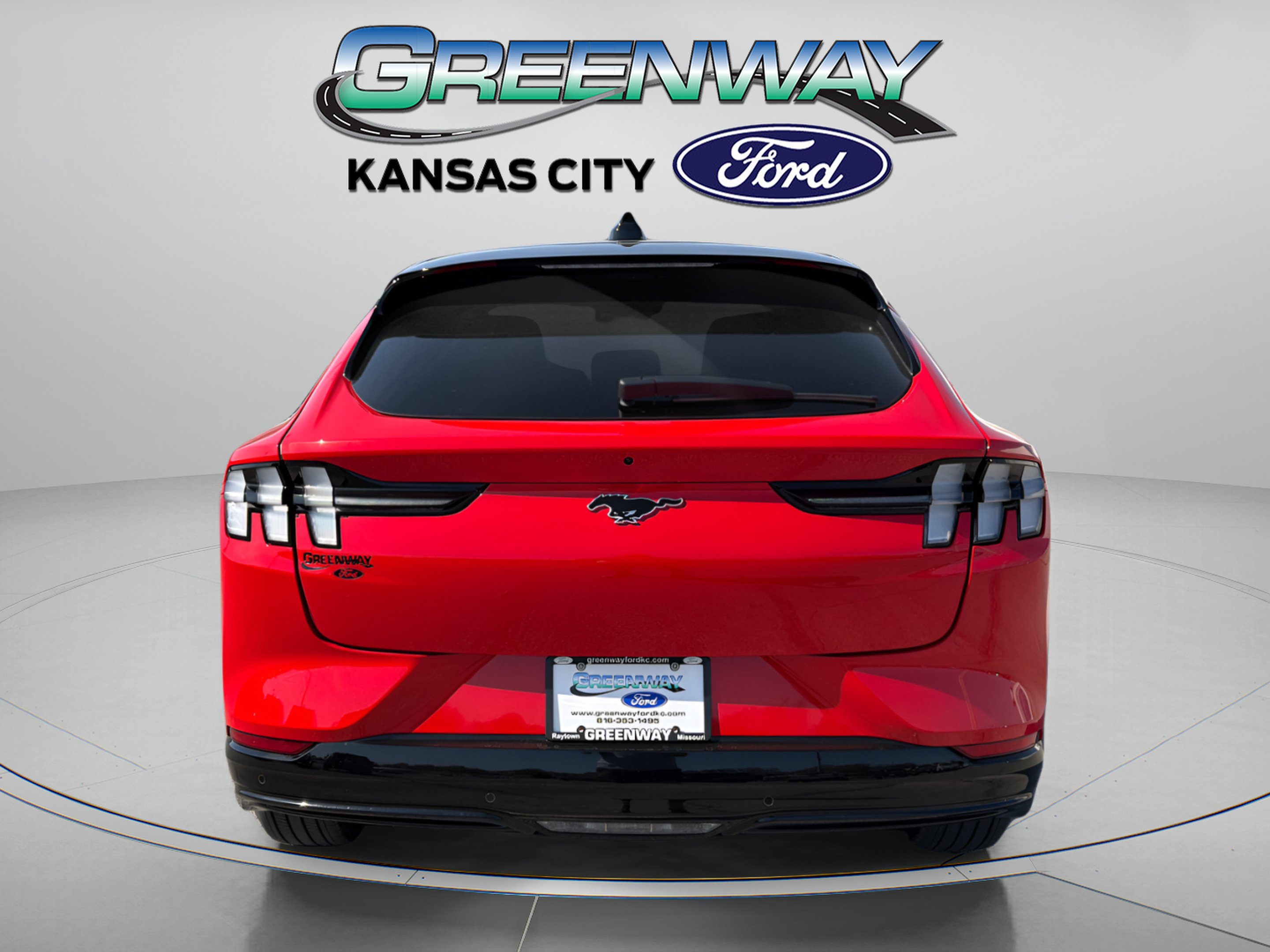 New 2026 Race Red Ford Premium image 7