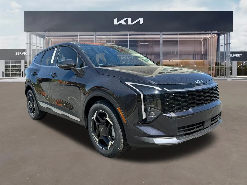 New 2026 Gray Kia EX image 1