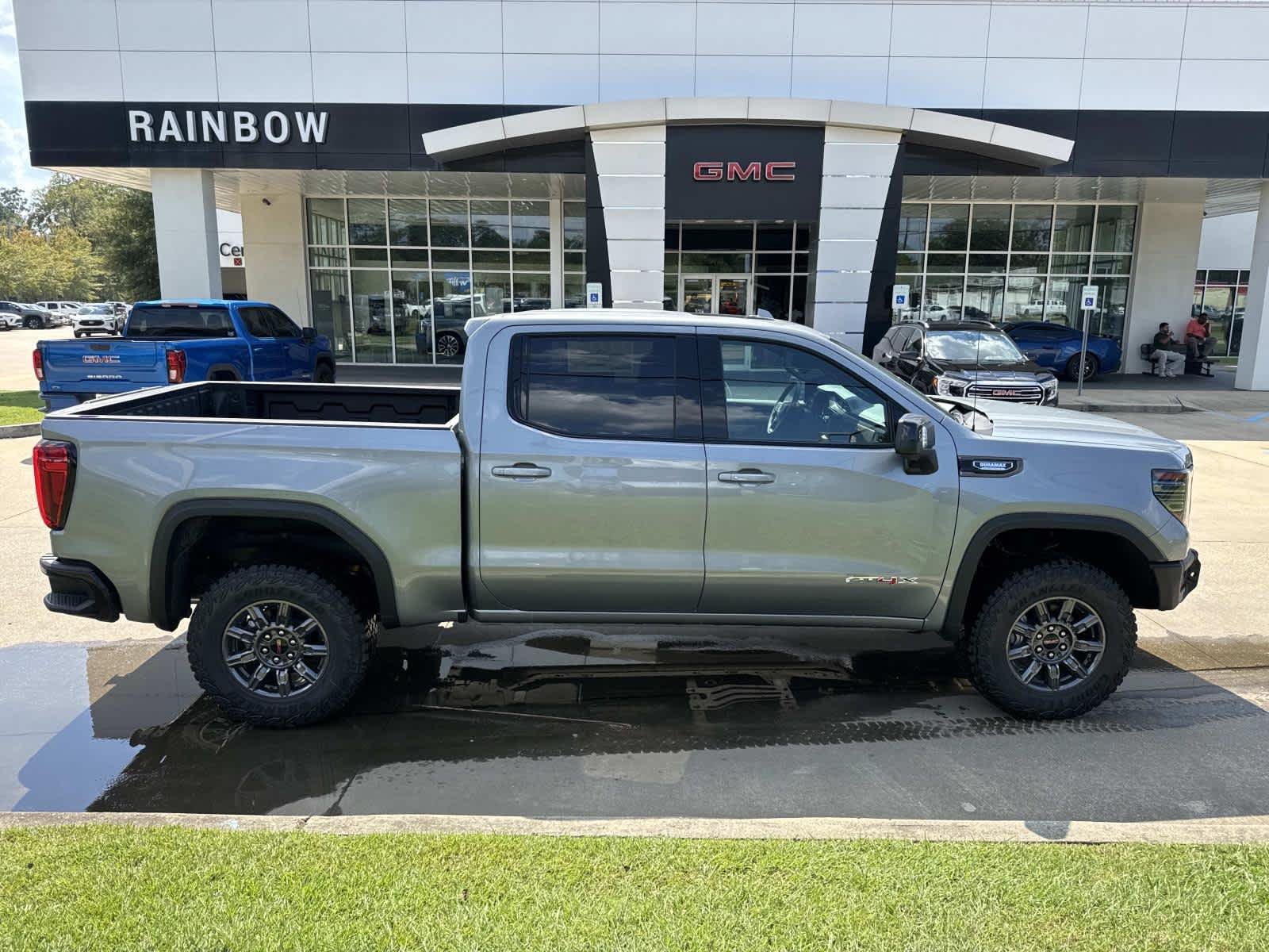 2026 GMC Sierra 1500 AT4X