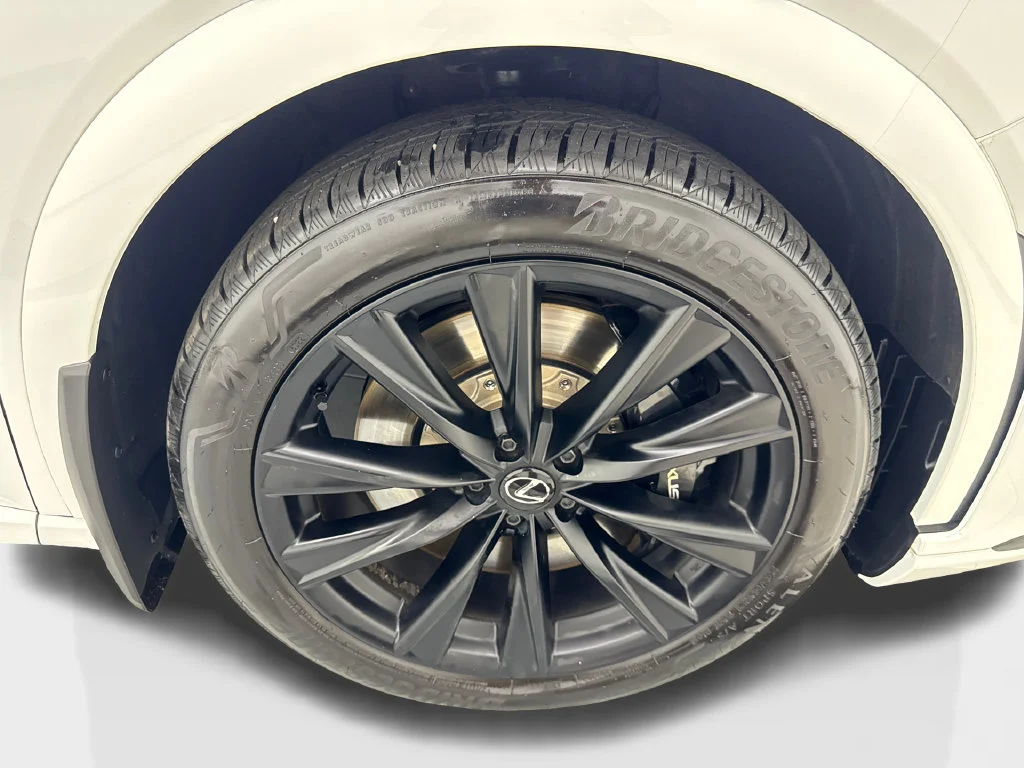 Used 2023 White Lexus 500h F SPORT Performance image 86