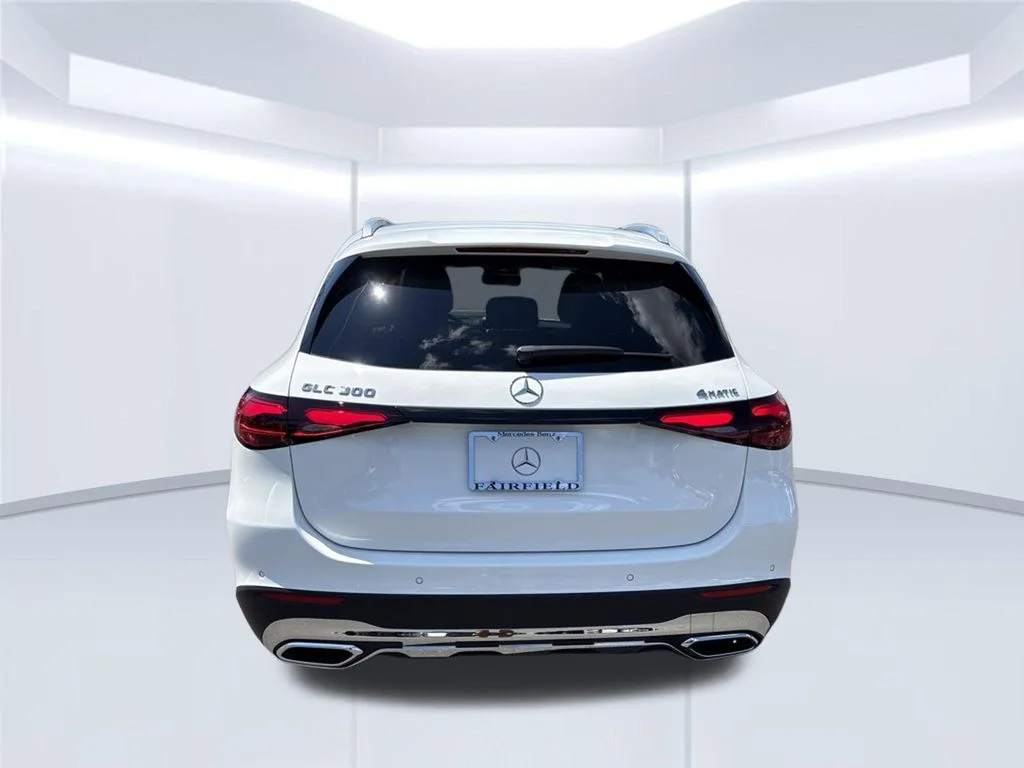New 2027 Polar White Mercedes-Benz GLC 300 image 47