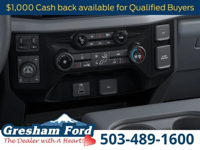 New 2026 Oxford White Ford XLT image 17