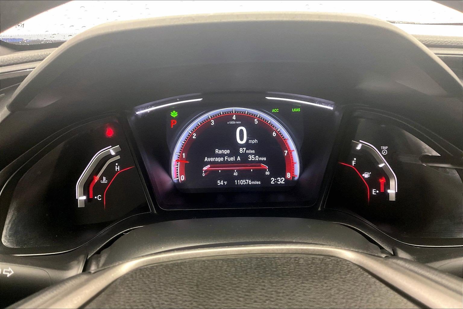 Used 2019 Aegean Blue Metallic Honda Sport image 23