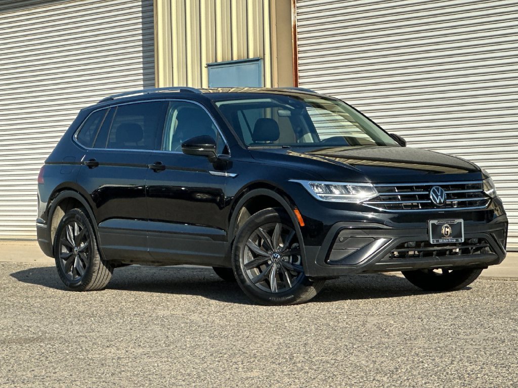 Used 2024 Volkswagen Tiguan SE with VIN 3VV3B7AX4RM116390 for sale in Kerman, CA